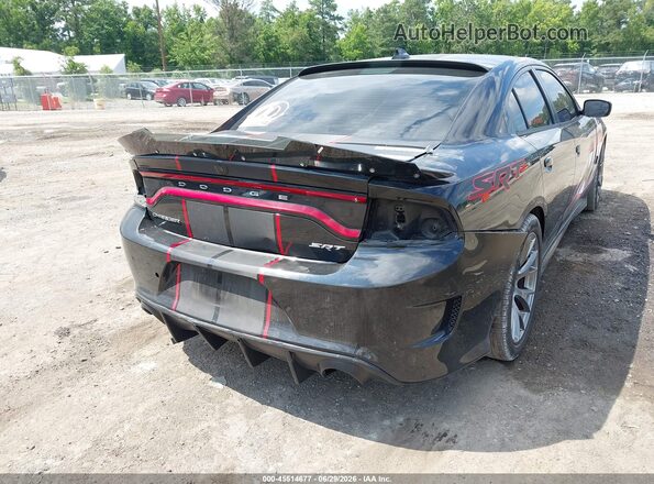 2C3CDXEJXGH199225 2016 DODGE CHARGER Black Front view