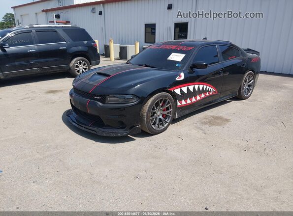 2C3CDXEJXGH199225 2016 DODGE CHARGER Black Front left