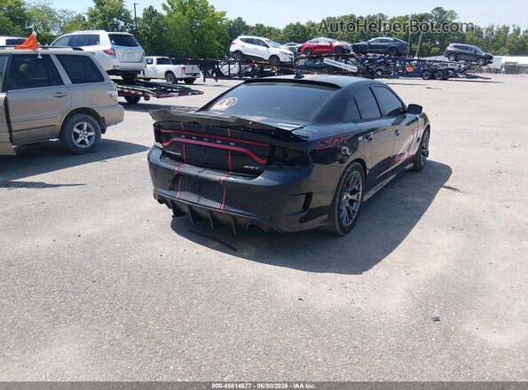 2C3CDXEJXGH199225 2016 DODGE CHARGER Black Rear right
