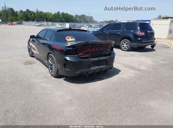 2C3CDXEJXGH199225 2016 DODGE CHARGER Black Rear left