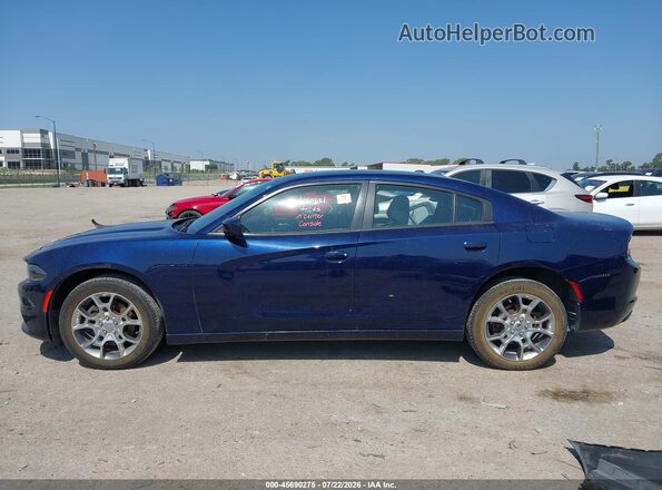 2C3CDXFG2GH141189 2016 DODGE CHARGER Blue Vista interior de 360 grados