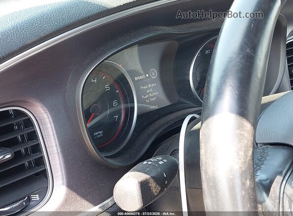 2C3CDXFG2GH141189 2016 DODGE CHARGER Blue Vista de los asientos traseros