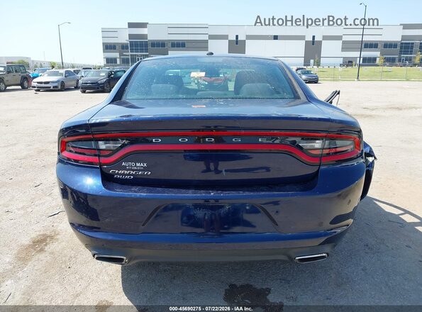 2C3CDXFG2GH141189 2016 DODGE CHARGER Blue 