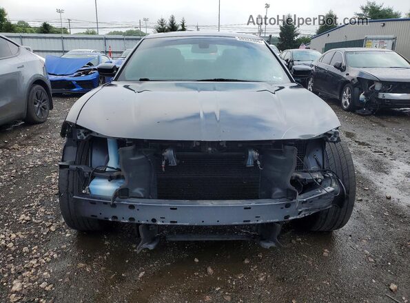 2C3CDXFG7GH151152 2016 DODGE CHARGER Black Vista frontal
