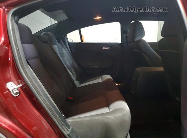 2C3CDXFG8HH590538 2017 DODGE CHARGER Burgundy Vista de los asientos traseros