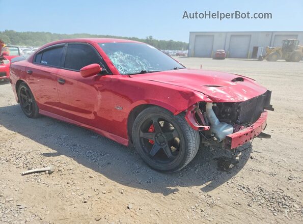 2C3CDXGJ0HH525838 2017 DODGE CHARGER Red Առջևի աջ