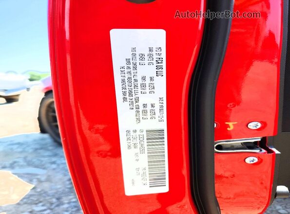 2C3CDXGJ0HH525838 2017 DODGE CHARGER Red Շարժիչի բաժամունքի տեսք