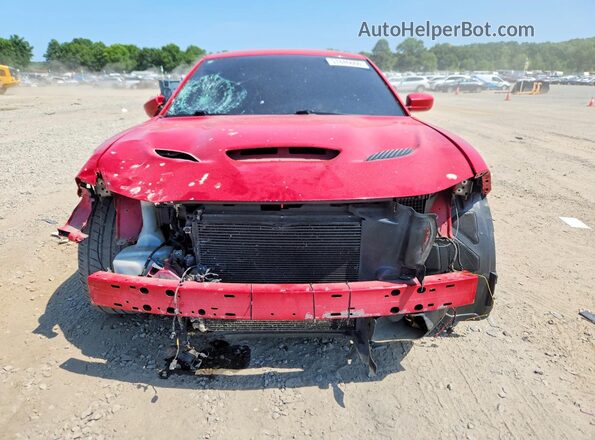 2C3CDXGJ0HH525838 2017 DODGE CHARGER Red Դիմացի տեսք