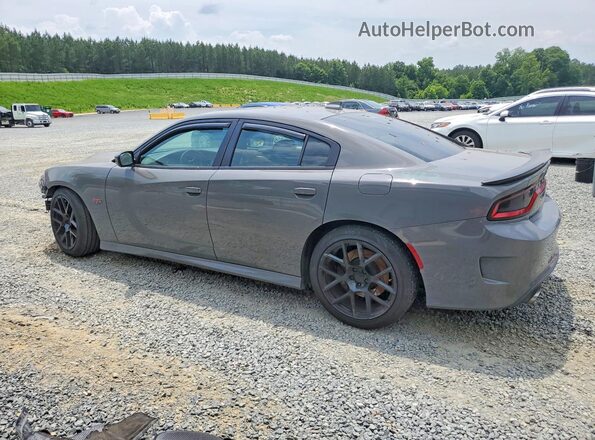 2C3CDXGJ0HH625115 2017 DODGE CHARGER Gray Tył lewy