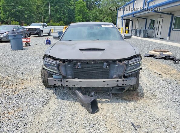 2C3CDXGJ0HH625115 2017 DODGE CHARGER Gray Widok z przodu