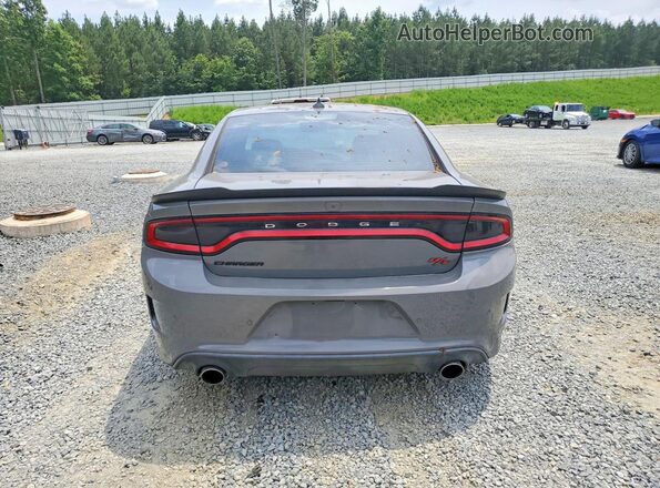 2C3CDXGJ0HH625115 2017 DODGE CHARGER Gray Widok z tyłu