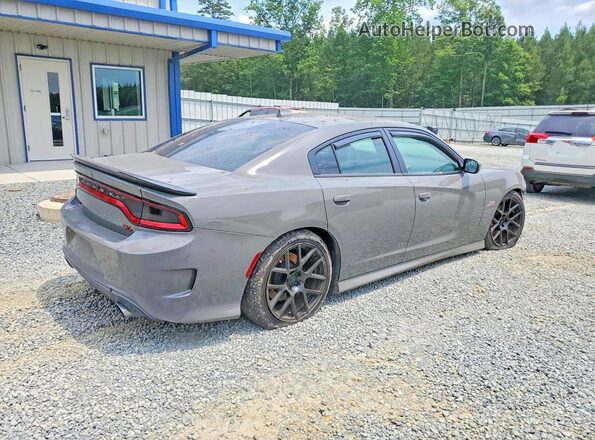 2C3CDXGJ0HH625115 2017 DODGE CHARGER Gray Tył prawy