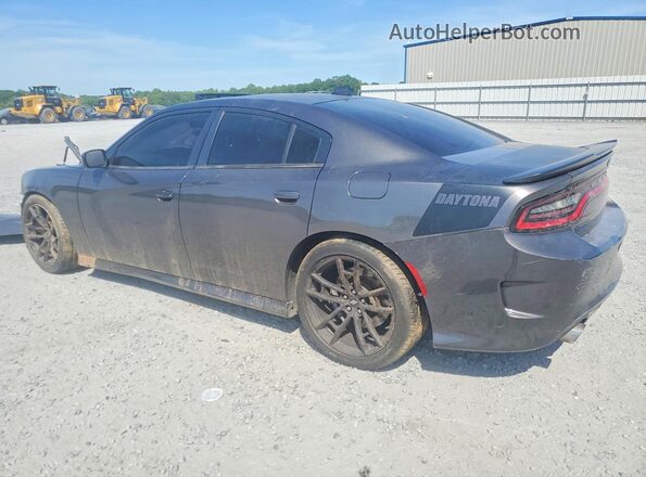 2C3CDXGJ0HH629696 2017 DODGE CHARGER Gray უკანა მარცხენა