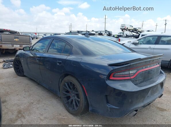 2C3CDXGJ0JH135912 2018 DODGE CHARGER Black Tył lewy