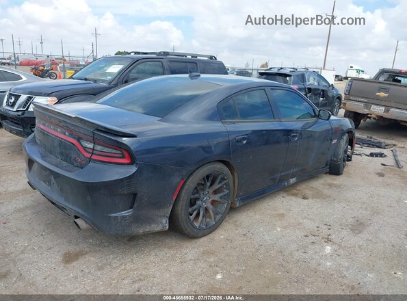 2C3CDXGJ0JH135912 2018 DODGE CHARGER Black Tył prawy