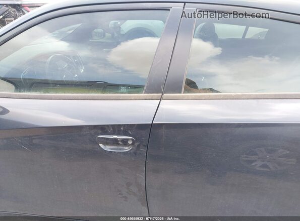 2C3CDXGJ0JH135912 2018 DODGE CHARGER Black Widok wnętrza 360 stopni