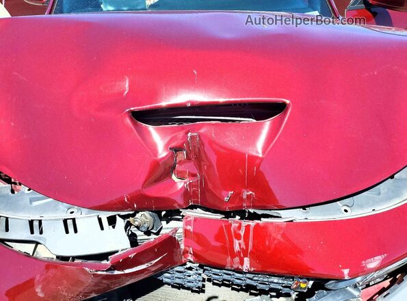 2C3CDXGJ0KH668103 2019 DODGE CHARGER Red Սալոնի հետևի տեսք
