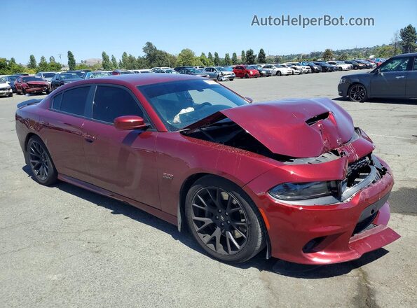 2C3CDXGJ0KH668103 2019 DODGE CHARGER Red Առջևի աջ