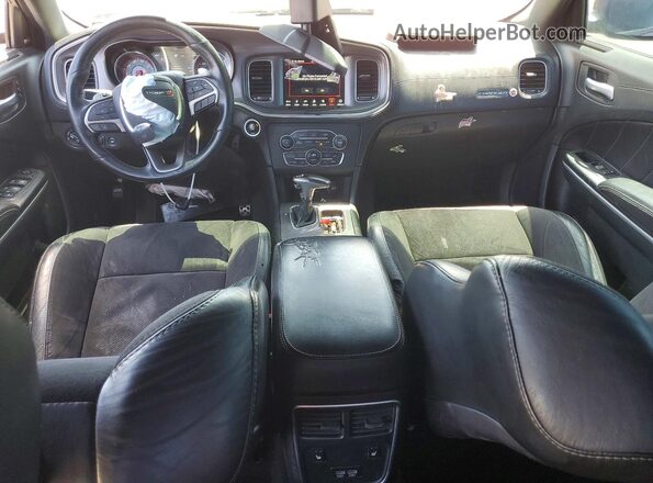 2C3CDXGJ0KH668103 2019 DODGE CHARGER Red Առջևի վահանակի տեսք