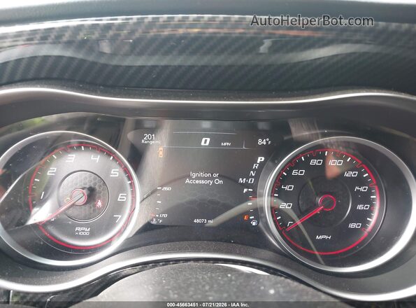 2C3CDXGJ0KH673981 2019 DODGE CHARGER Зеленый Вид задних сидений