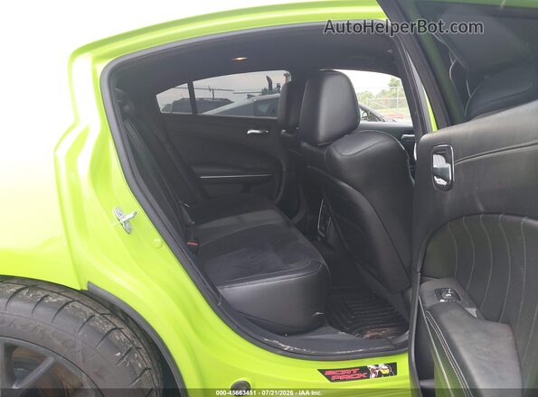 2C3CDXGJ0KH673981 2019 DODGE CHARGER Зеленый Вид наклейки с VIN-кодом