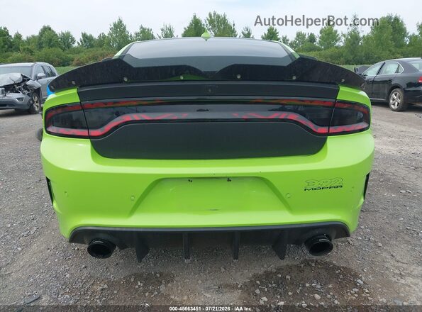 2C3CDXGJ0KH673981 2019 DODGE CHARGER Зеленый 