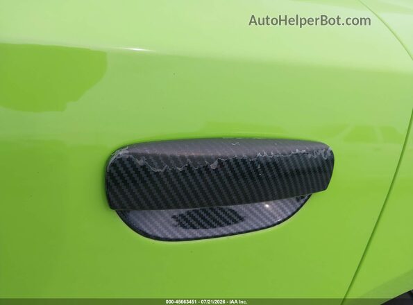 2C3CDXGJ0KH673981 2019 DODGE CHARGER Зеленый Вид спереди