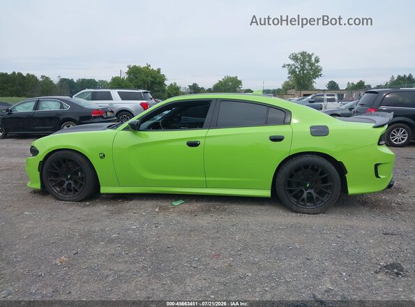 2C3CDXGJ0KH673981 2019 DODGE CHARGER Зеленый Панорамный вид салона 360°