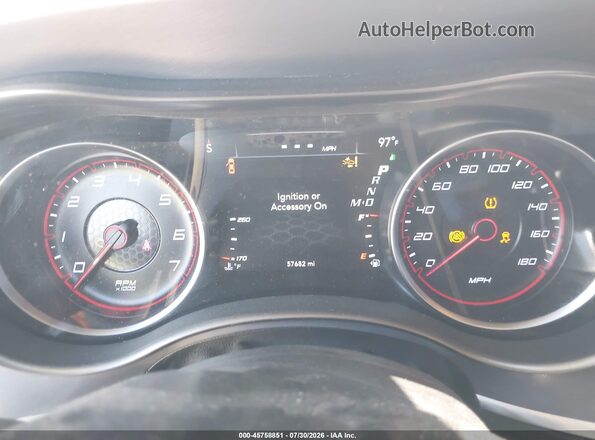2C3CDXGJ0KH681465 2019 DODGE CHARGER Silver Հետևի նստատեղերի տեսք