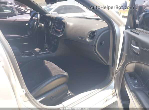 2C3CDXGJ0KH681465 2019 DODGE CHARGER Silver Սալոնի դիմացի տեսք