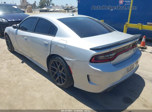 2C3CDXGJ0KH681465 2019 DODGE CHARGER Silver Հետևի ձախ