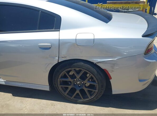 2C3CDXGJ0KH681465 2019 DODGE CHARGER Silver Դիմացի տեսք