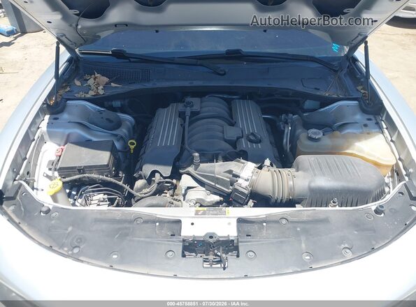 2C3CDXGJ0KH681465 2019 DODGE CHARGER Silver Հետևի տեսք