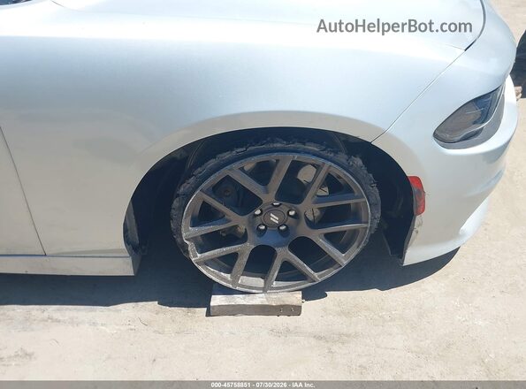2C3CDXGJ0KH681465 2019 DODGE CHARGER Silver 