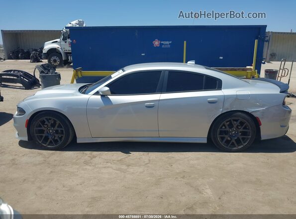 2C3CDXGJ0KH681465 2019 DODGE CHARGER Silver Սալոնի 360 աստիճան տեսք