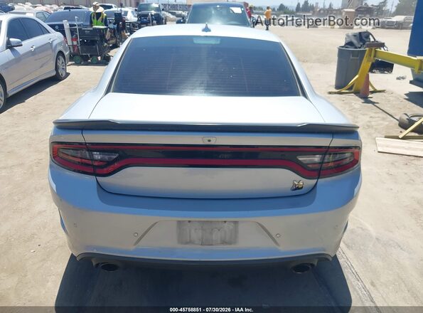 2C3CDXGJ0KH681465 2019 DODGE CHARGER Silver 
