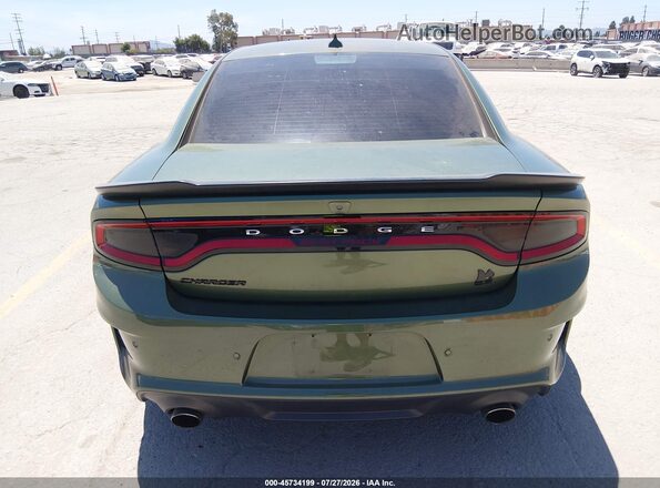 2C3CDXGJ0LH185762 2020 DODGE CHARGER Green 