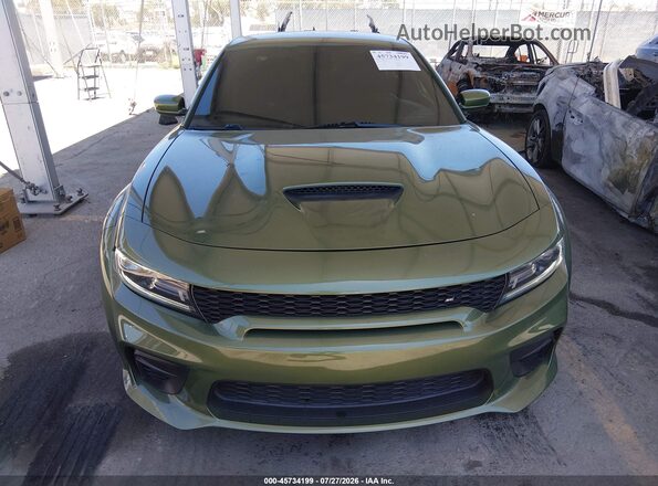 2C3CDXGJ0LH185762 2020 DODGE CHARGER Green Սարքավորումների վահանակի տեսք