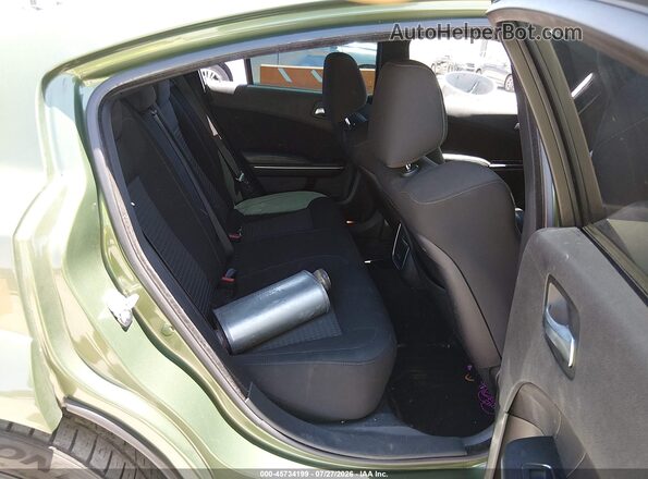 2C3CDXGJ0LH185762 2020 DODGE CHARGER Green VIN կոդի պիտակի տեսք