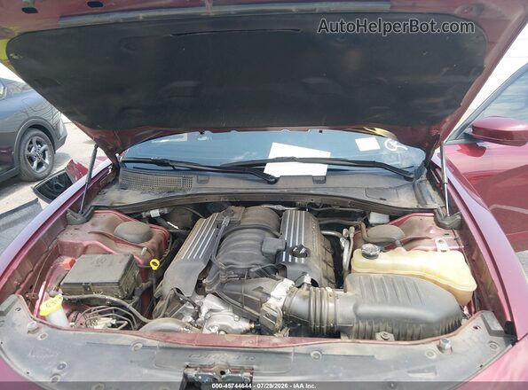 2C3CDXGJ0NH169869 2022 DODGE CHARGER Красный Вид сзади