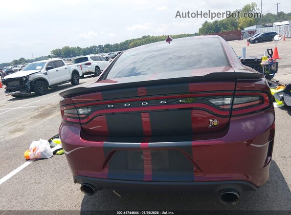 2C3CDXGJ0NH169869 2022 DODGE CHARGER Красный 