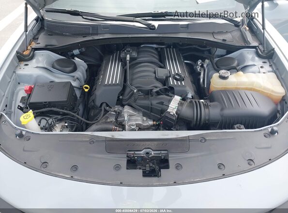2C3CDXGJ0NH177874 2022 DODGE CHARGER Gray Հետևի տեսք