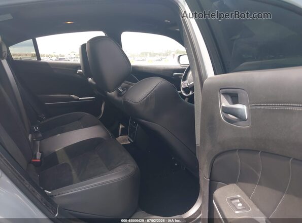 2C3CDXGJ0NH177874 2022 DODGE CHARGER Gray VIN կոդի պիտակի տեսք