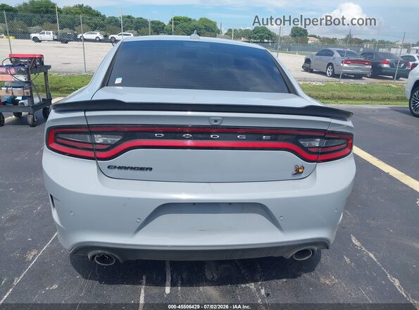 2C3CDXGJ0NH177874 2022 DODGE CHARGER Gray 