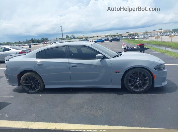 2C3CDXGJ0NH177874 2022 DODGE CHARGER Gray Սարքավորումների վահանակի տեսք