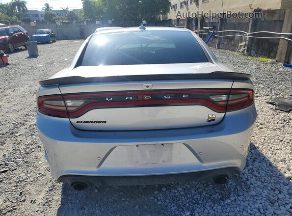 2C3CDXGJ0NH193184 2022 DODGE CHARGER Silver უკანა ხედი