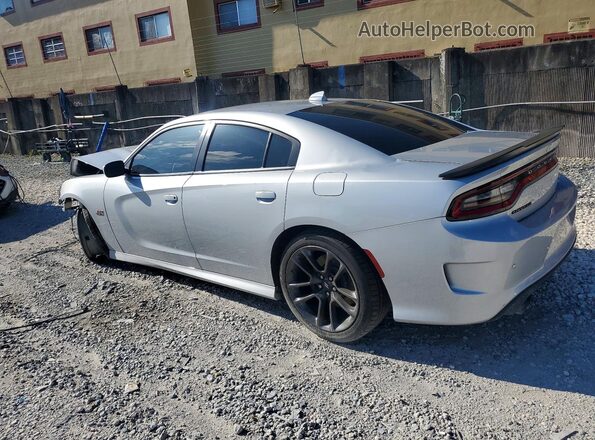 2C3CDXGJ0NH193184 2022 DODGE CHARGER Silver უკანა მარცხენა