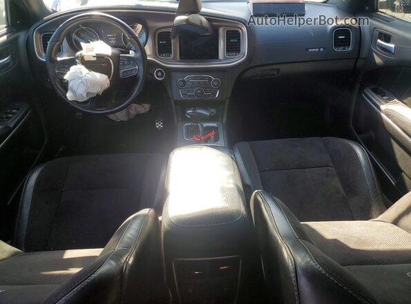 2C3CDXGJ0NH193184 2022 DODGE CHARGER Silver წინა პანელის ხედი