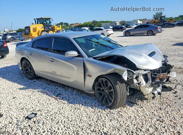 2C3CDXGJ0NH193184 2022 DODGE CHARGER Silver წინა მარჯვენა