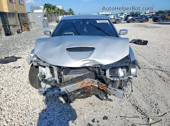 2C3CDXGJ0NH193184 2022 DODGE CHARGER Silver წინა ხედი